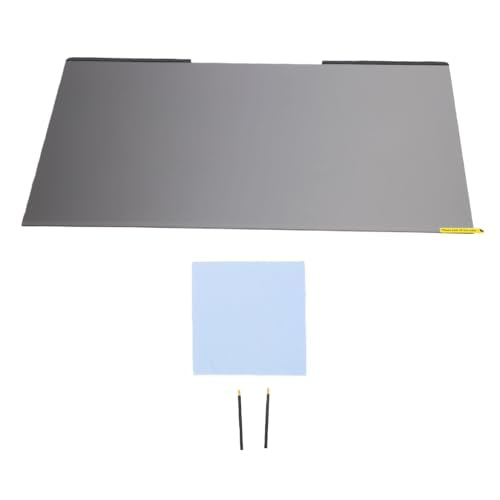 Dpofirs 14 Inch Anti Laptop Privacy Film | Magnetic Peeping Protection for 16:9 Laptops, Ultra HD AR Layer, 60 Degree View, Matte PET 0.4mm Thin with Adhesive Frame Tape