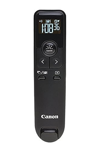 Canon Office Products Pr100-R Presentation Device, Black (1344C003) - color: Black