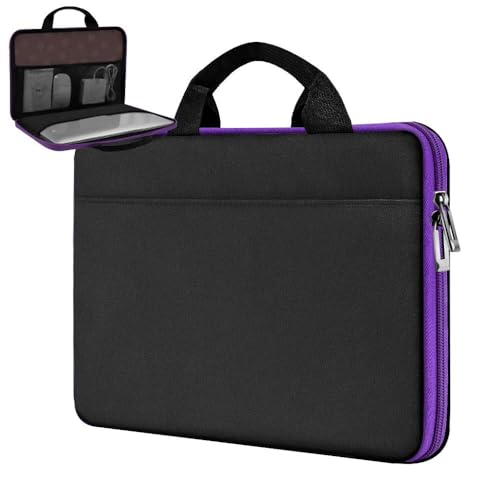 Hseok Laptop Sleeve 13-14 Inch Case Briefcase Compatible with MacBook Neo Pro 14 M5/M4/M3/M2/M1, All Models 13.3 Mac Air/Pro, XPS 13 14, Most Popular 13"-14" Notebooks,BK01PU01 - color: BK01PU01, size: 13"-14"