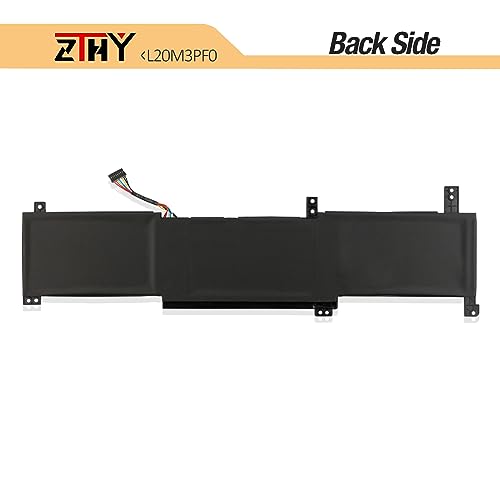 L19C3PF1 L19M3PF1 Laptop Battery for Lenovo ThinkBook 14-IIL 14-IML 15-IIL | 15-IML, ThinkBook 14 15 2020 G1 Gen 1 Series L19C3PF9 L19D3PF1 L19D3PF2 L19L3PF1 L19L3PF8 L19M3PF2 11.4V 45Wh - size: 12.2*3.5*0.24 inch L20M3PF0