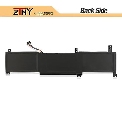 L19C3PF1 L19M3PF1 Laptop Battery for Lenovo ThinkBook 14-IIL 14-IML 15-IIL | 15-IML, ThinkBook 14 15 2020 G1 Gen 1 Series L19C3PF9 L19D3PF1 L19D3PF2 L19L3PF1 L19L3PF8 L19M3PF2 11.4V 45Wh - size: 12.2*3.5*0.24 inch L20M3PF0