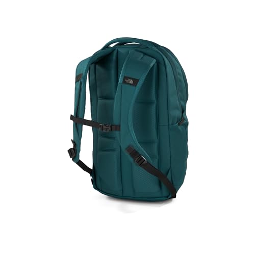 The North Face Vault Everyday Laptop Backpack | Commuter Travel Bag with Water-Repellent Finish, Spacious Main Compartment, Deep Nori-TNF Black, OS - color: Deep Nori-tnf Black