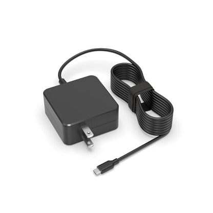 Charger Fit for Samsung Chromebook Laptop USB Type C - Compatible with Chromebook 4 4+ Plus XE310XBA XE350XBA XE513C24 XE520QAB XE521QAB W16-030N1A PA-1300-87