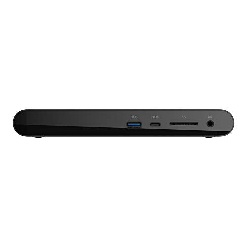 Belkin Thunderbolt 3 Docking Station + TB Cable 0.8M | dual 4K display, USB-C dock, MacBook, laptop expansion, ethernet, USB-A ports, home office - style: Thunderbolt 3