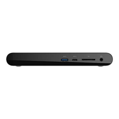 Belkin Thunderbolt 3 Docking Station + TB Cable 0.8M | dual 4K display, USB-C dock, MacBook, laptop expansion, ethernet, USB-A ports, home office - style: Thunderbolt 3
