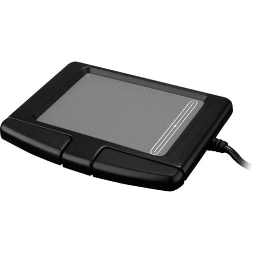 Adesso GP-160UB - Easy Cat 2 Button Glidepoint Touchpad (Black)