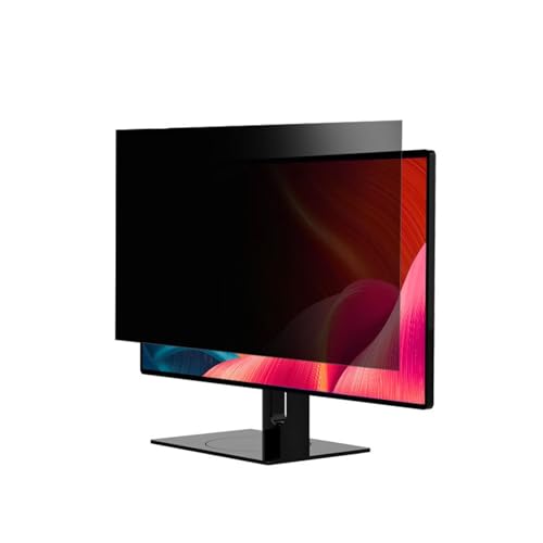 24 Inch Computer Privacy Screen Filter for 16:9 Widescreen Monitor, Removable Eye Protection Anti Glare Blue Light Filter Privacy Shield(17inch/34x27.3 cm) - size: 17inch/34x27.3 cm