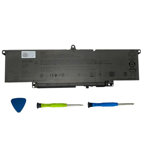 55JWC Battery 45Wh Replacement for Dell Pro 14 Plus PB14255 Series 0PH89V PH89V 11.25V