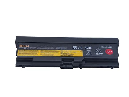 GHU 70++ Battery 73Wh Replacement for Lenovo ThinkPad T410 T420 T430 T520 T530 W520, Compatible with 0A36303 45N1001 - style: 73 Wh (70++)