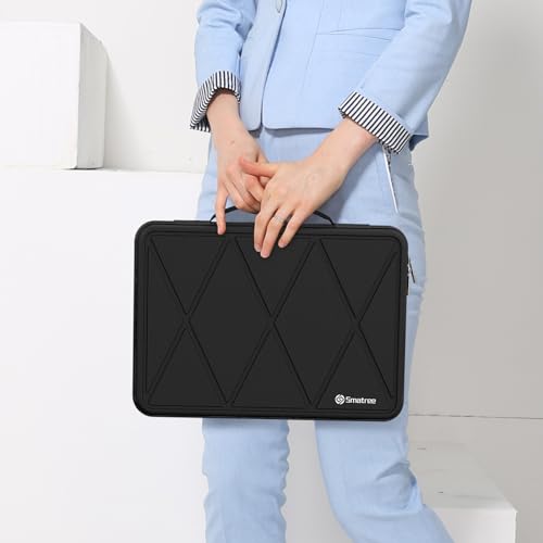 Smatree Hard EVA Protective Sleeve Compatible for 12.2 inch Acer Chromebook Spin 312, 11.6 inch Acer Chromebook 311, TravelMate B3 TMB311-33-C3FM, TravelMate Spin B3 11 TMB311RN-33 2 in 1 Bag (X8019) | Compatible for Acer Chromebook 311, TravelMate B3 TMB