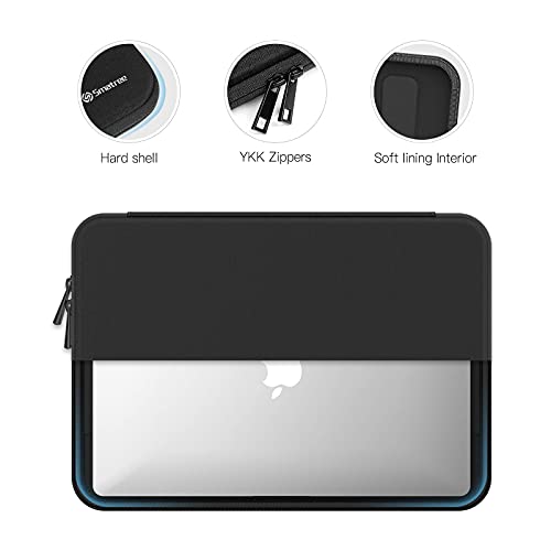 Smatree Hard Shell Laptop Case for 15.6inch DELL Inspiron 15 3530/3535, Precision 3590/3570/3580/5570/5520 Workstation, XPS 15/Vostro/New Vostro/Latitude, 15.6inch Laptop Sleeve, Black - size: For 15.6inch Dell laptop