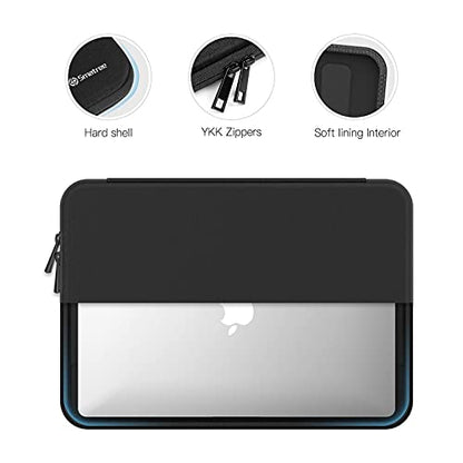 Smatree Hard Shell Laptop Case for 15.6inch DELL Inspiron 15 3530/3535, Precision 3590/3570/3580/5570/5520 Workstation, XPS 15/Vostro/New Vostro/Latitude, 15.6inch Laptop Sleeve, Black - size: For 15.6inch Dell laptop