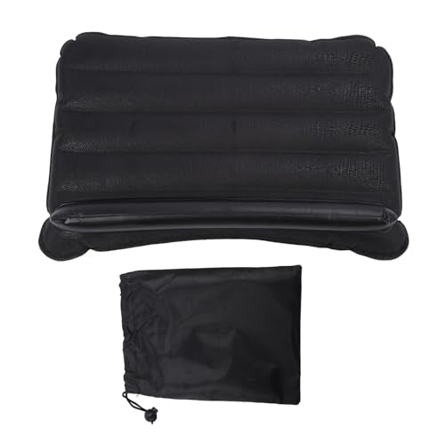 Yosoo Health Gear Inflatable Laptop Desk, Water Defence Portable Gaming Pillow for Lap, Travel Pillow Desk for Working Reading Bed Sofa 56x36 cm