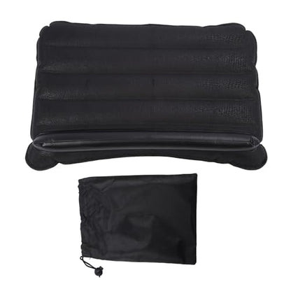 Yosoo Health Gear Inflatable Laptop Desk, Water Defence Portable Gaming Pillow for Lap, Travel Pillow Desk for Working Reading Bed Sofa 56x36 cm