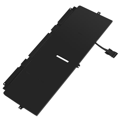 52Wh FP86V 722KK Laptop Battery Replace for Dell XPS 13 9300 (2020 Edition) XPS 13 9310 (2020 Edition) XPS 13 9380 (2020 Edition) P117G P117G002 P117G001 Series Notebook 02XXFW 2XXFW 0WN0N0 WN0N0 - size: 10.51*4.06*0.16inch 722KK