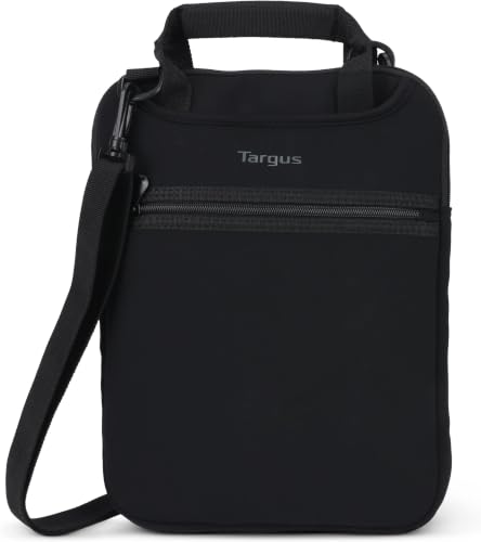 Targus 12” Vertical Slipcase with Hideaway Handles - TSS912 (Pack of 5) - size: 12 inch (Pack of 5)