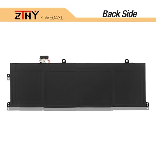68Wh WE04XL Battery Replacement for HP X360 Spectre 14-EU 14t-eu000 Series | For Envy X360 16-AC 16-AD 2-in-1,Pavilion Plus 14-ew 14-ey 16-ab 16t-ab Series N39817-CF1 N39857-005 HSTNN-WB0F N66427-001 - size: 10.83*3.74*0.23 inch WE04XL