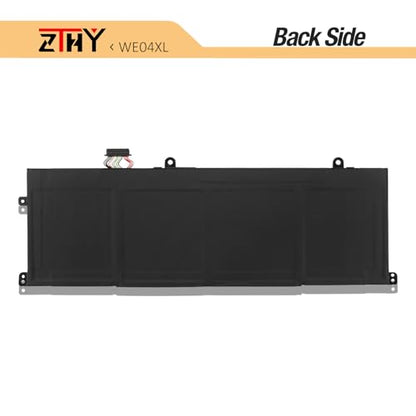 68Wh WE04XL Battery Replacement for HP X360 Spectre 14-EU 14t-eu000 Series | For Envy X360 16-AC 16-AD 2-in-1,Pavilion Plus 14-ew 14-ey 16-ab 16t-ab Series N39817-CF1 N39857-005 HSTNN-WB0F N66427-001 - size: 10.83*3.74*0.23 inch WE04XL