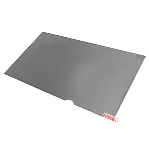 Zunate 14 Inch Laptop Privacy Screen Filter, 16:9 Anti Blue Light Anti Glare Film for Widescreen Display Eye Strain Reduction Scratch Guard