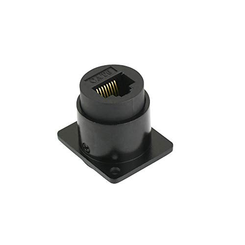 Toronce D R Series D-CAT6 Passthrough Panel-Mount Connector (D-CAT6_5Pack) - size: D-CAT6_5Pack