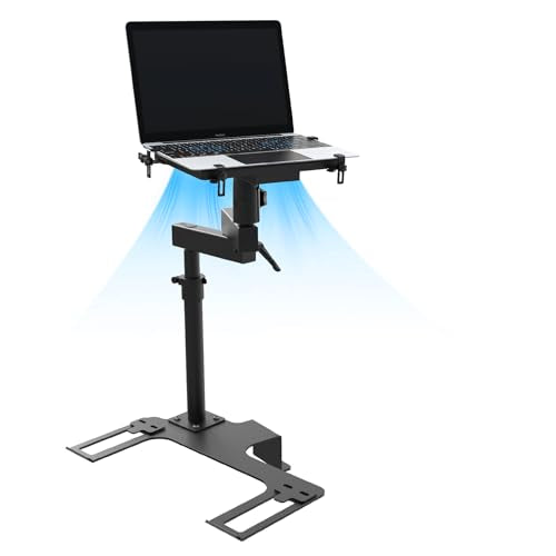 Truck Laptop Mount Fit for 15-26 Chevrolet Colorado, GMC Canyon, Sierra, No-Drilling Vehicle Laptop Holder for in-Truck Mobile Work - size: Fit for Colorado,Silverado,Canyon, Sierra,Suburban