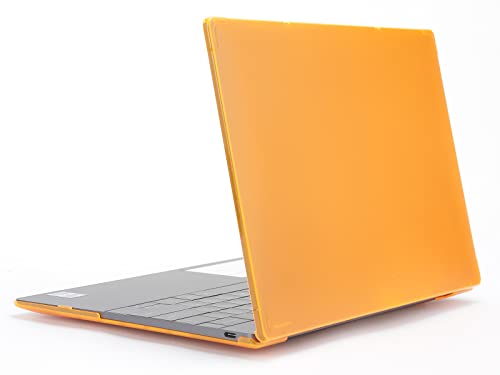 mCover Case ONLY Compatible for 2022~2023 13.4" Dell XPS 13 Plus 9320 non-2-in-1 Series Traditional Notebook Computers(NOT Fitting Other Dell Models) - Orange - color: Orange