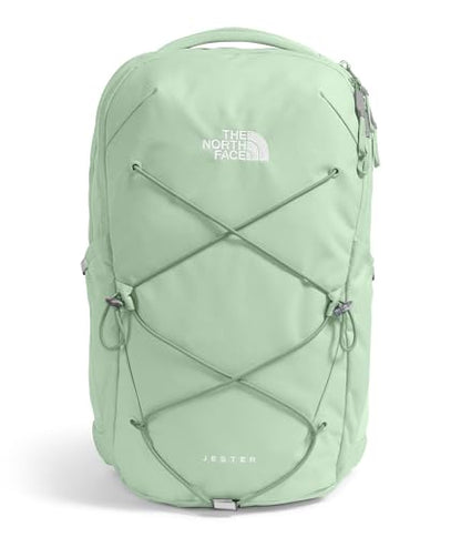 The North Face Jester Everyday Laptop Backpack, Misty Sage-NPF, OSFA | Commuter Travel Bag, Laptop Sleeve, Water-Repellent - color: Misty Sage-npf