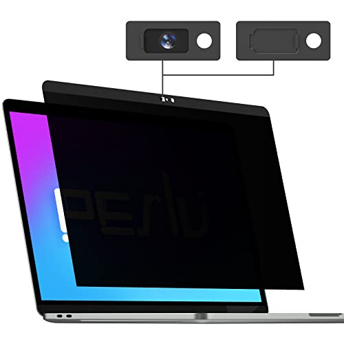 Peslv Magnetic Privacy Screen for MacBook Pro 16 Inch (2019-2020) - A2141, 16inch Removable Matte Blue Light Glare Filter Protector Shield for Mac Pro 16in Laptop Computer - size: MacBook Pro 16 Inch(2019)