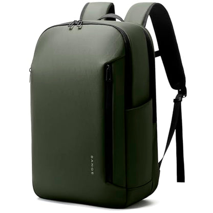 BANGE Business Smart Backpack for Men and Women，can holds 15.6 Inches Laptop Backpack, Waterproof Commute Work Travel Backpack, Flight Carry-On (green) - color: Green