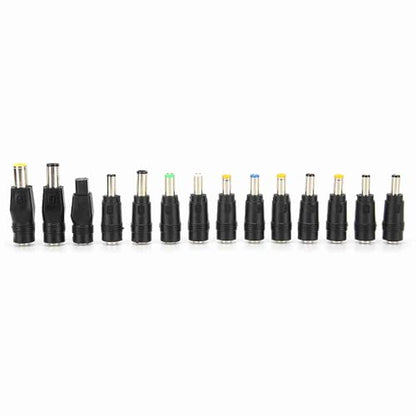 28pcs Universal DC Power Adapter Tips 5.5x2.1mm Female Conversion Head Set for Notebook Laptop Connector Lightweight Portable Multi Device Compatible Accessories Replacement Kit
