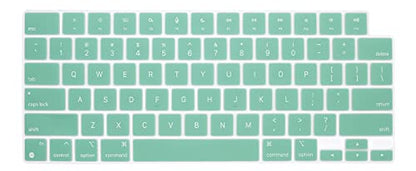 Se7enline for MacBook Pro 14 inch Case 2026-2021 M5 M4 M3 M2,Green | 2 in 1 Matte Hard Shell Laptop Case with Keyboard Cover Anti-Scratch Heat Dissipation Full Port Access Slim Lightweight - color: Green