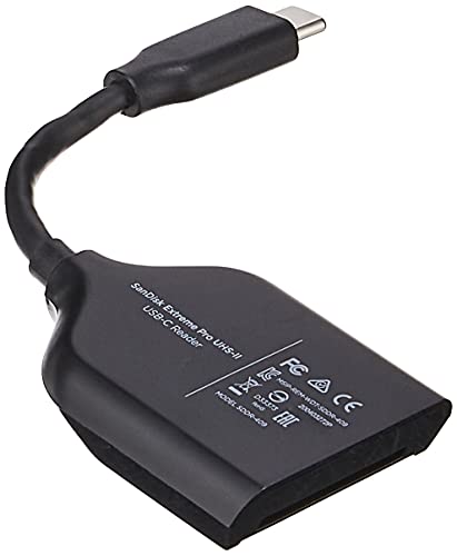 SANDISK Extreme PRO SD UHS-II USB-C Reader - SDDR-409-G46