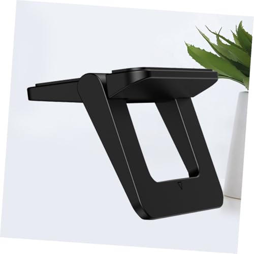 2pcs Mini Foldable Laptop Stand Holder, Portable Mini Notebook Bracket with Heightening Support, Compact Black Laptop Riser for Travel, Work, and Home Use