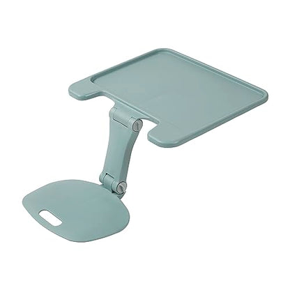 ECR4Kids The Surf Folding Portable Lap Desk, Large, Flexible Seating, Sage - color: Sage