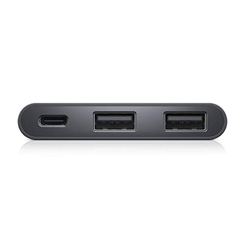Dell Adapter USB-C to Dual USB-A with Power Pass-Through