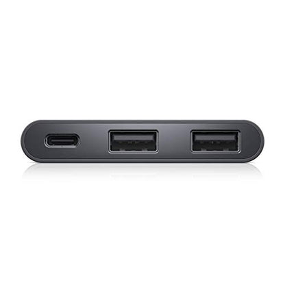 Dell Adapter USB-C to Dual USB-A with Power Pass-Through