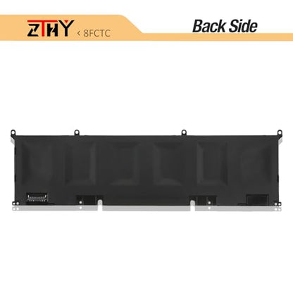 8FCTC Battery 56Wh 3-Cell Replacement for Dell G15 5510 5511 5520 G7 7500 | Inspiron 5620 7510 7610 Vostro 7510 7620 XPS 15 9500 9510 Precision 5550 5560 5570 Alienware M15 R3 R4 R5 R6 R7 M17 R3 11.4V - size: 12.01*3.35*0.31 inch 8FCTC