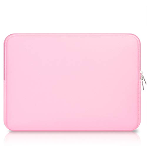 11.6 inch Laptop Case Compatible with 12 inch MacBook Air 11 inch ASUS Vivobook Go Lenovo 100e Gen 4 Acer Gateway Chromebook 311 Computer Accessories Bag Sleeve Cover Carrying Case 11 inch, Pink - color: Pink, size: 11.6" / Old 11-12 Inch MacBook