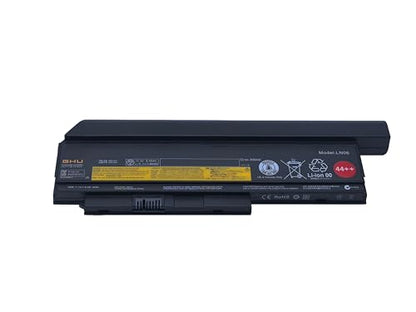 GHU New Battery 44++ 9-Cell 94 WH 0A36307 0A36282 0A36283 0A36283 0A36307 Compatible with Lenovo ThinkPad Notebooks X220 X220i X230 0A36281 45N1027 45N1029 - style: 94Wh/(44++)