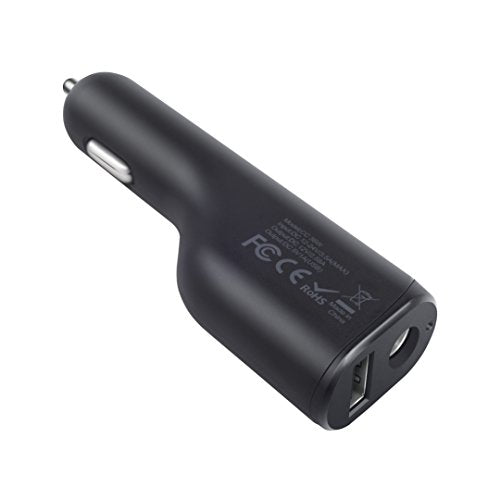 Surface Pro Car Charger Surface Laptop Car Charger,36W 12V 2.58A Power Supply for Microsoft Surface Pro 3/4/5/6/Book/Go,Surface Pro 9,Surface Laptop car charger with USB 2.0 Port(5Ft Cord)&Travel Case