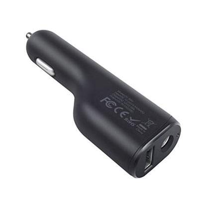 Surface Pro Car Charger Surface Laptop Car Charger,36W 12V 2.58A Power Supply for Microsoft Surface Pro 3/4/5/6/Book/Go,Surface Pro 9,Surface Laptop car charger with USB 2.0 Port(5Ft Cord)&Travel Case