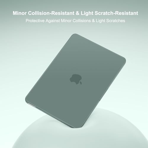MOSISO Compatible with MacBook Neo Case 13 inch 2026 A3404 A18 Pro Chip | Scratch-Resistant Ultra-thin Protective Hard Shell Case Cover, Emerald Green - color: Emerald Green