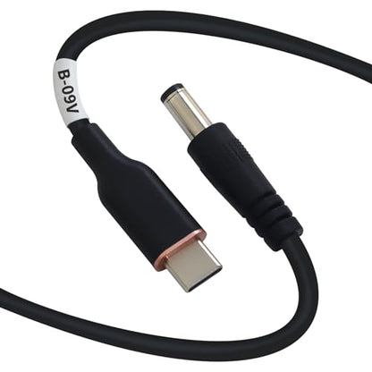DSD TECH MagicConn SH-CP09B USB Type C PD to DC Power Cable(55x21)-9V - style: 9 V