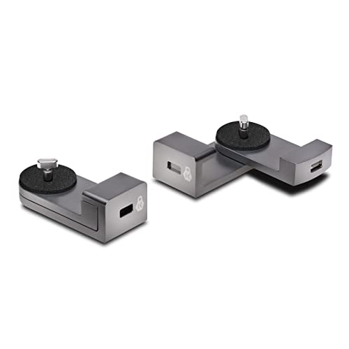 Kensington Universal 3-in-1 Combination Laptop Lock, Computer Security Locking Cable - Resettable Version (K62316WW), Black & Lock Designed for Mac Studio Locking Adapter Mac Studio Mount (K65101WW)