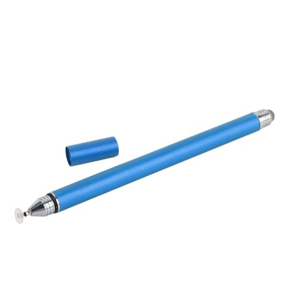Dioche Capacitive Stylus Pen 2 in 1 Stylus Pen - High Sensitivity Double End Capacitive with Two Tips for Touch Screen & Digital Calendar - Dark Blue (Blue) - color: Blue