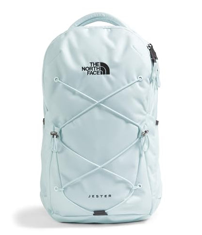 The North Face Jester Everyday Laptop Backpack, Ice Bl/Blk, OSFA | Commuter Travel Bag, Laptop Sleeve, Water-Repellent - color: Ice Blue/Tnf Black