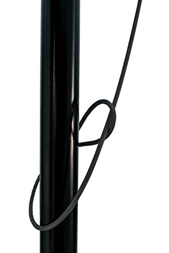 Steel Cable Lock- CTA Security Steel MK Compatible Cable and Lock System for Laptops, Desktops, & Other Devices - Compatible with Standard Kensington Slots (LT-CABLEMK)