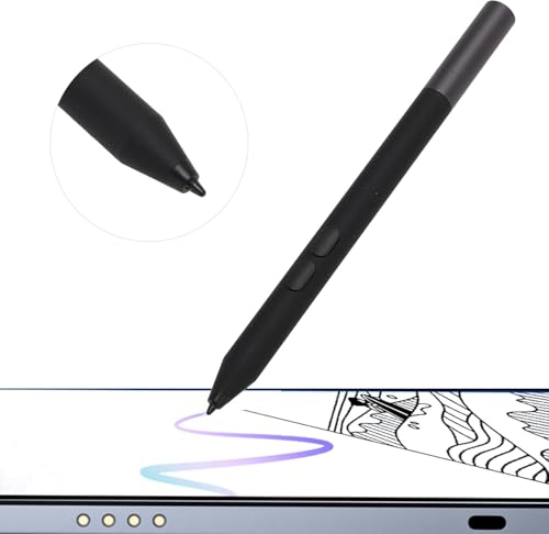 Active Stylus Pen PN350M, Compatible with Latitude 3190 2-in-1, 5400, 5491, 7300, 7390, 7600 Laptops and Tablets
