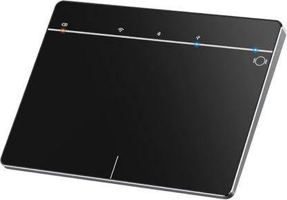 Wireless Trackpad Multi-Touch Surface Bluetooth Touchpad with High Precision Navigation for Windows10/11/Desktop/Laptop/Notebook Computer PC (MG3 Black) - color: MG3 Black