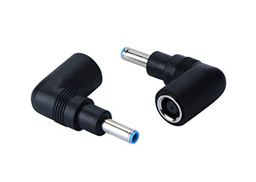 Tip Converter Cable 7.4 to 4.5mm for Dell Power Supply 30w 40w 45w 65w 90w 120w 135w D5g6m 0d5g6m Dell M3800 XPS 12 13 9350 3960 15 5930 5950 11 13 14 15 17 3000 5000 7000 [5 Pack] - color: 5 Pack